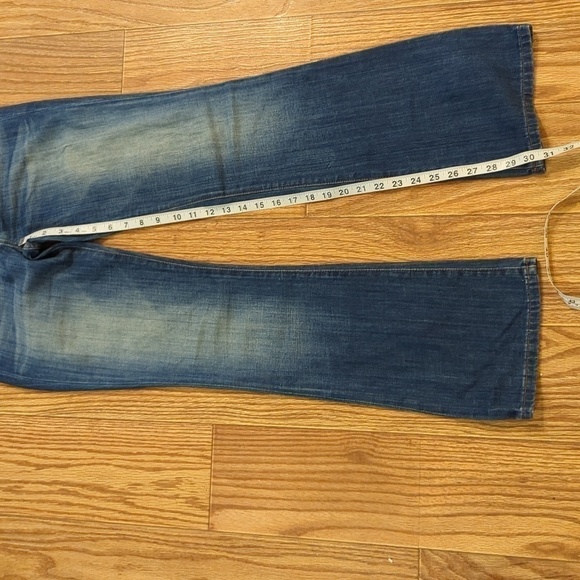Joe's Jeans Provocateur low rise Bootcut denim pants with stretch, 24* - Picture 2 of 7